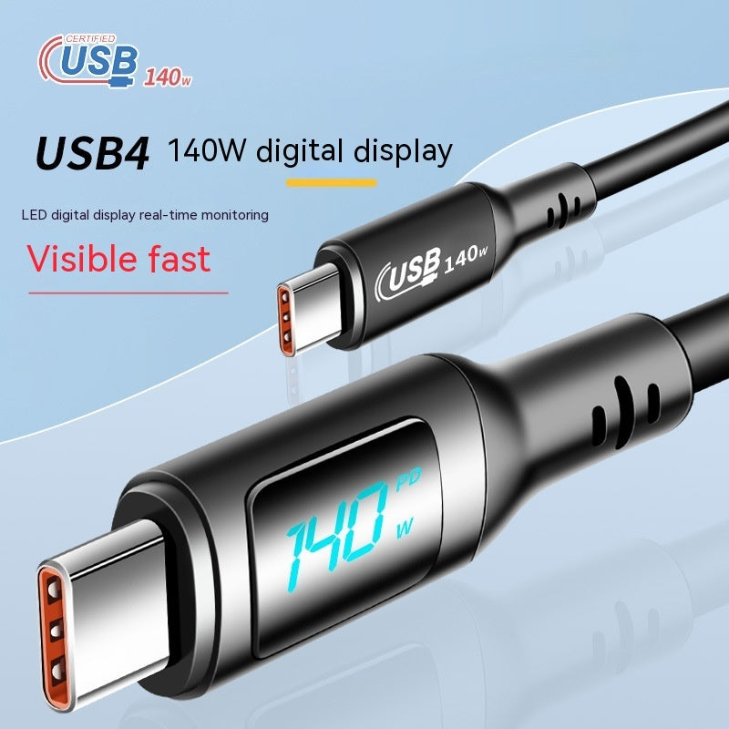 Double-headed Type-c Ultra-fast Charging Cable