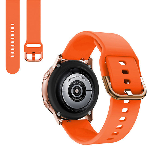 Galaxy Watch Active Silicone Strap