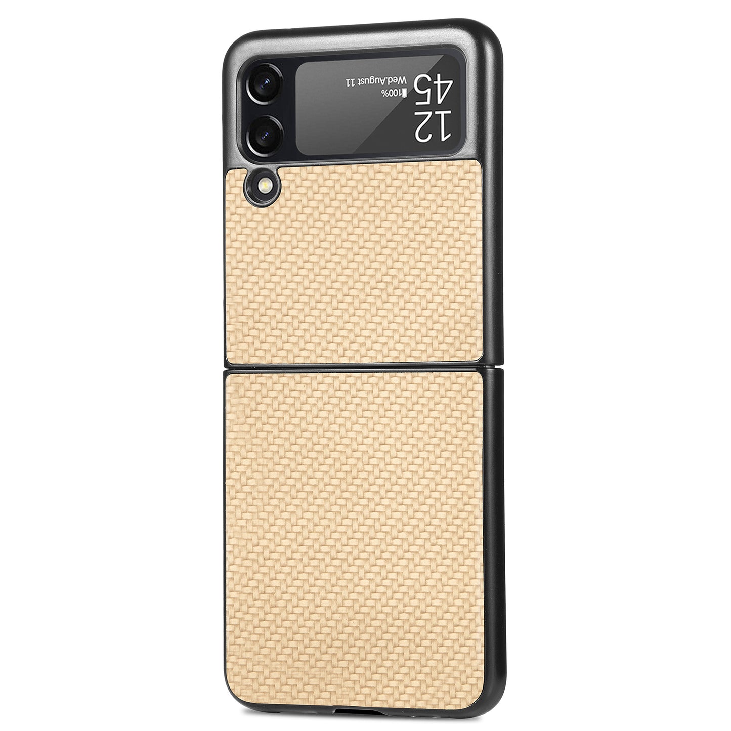 Thin ZFlip Fiber Pattern Case