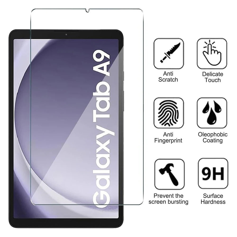 Samsung Tab A9 Tempered Glass