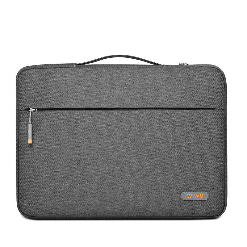 Solid Business Nylon Laptop Case Macbook Bag