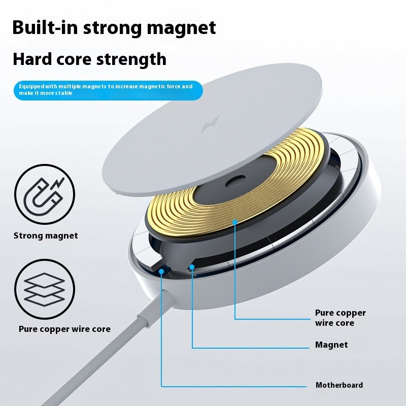 Magsafe Magnetic Wireless Phone Charger