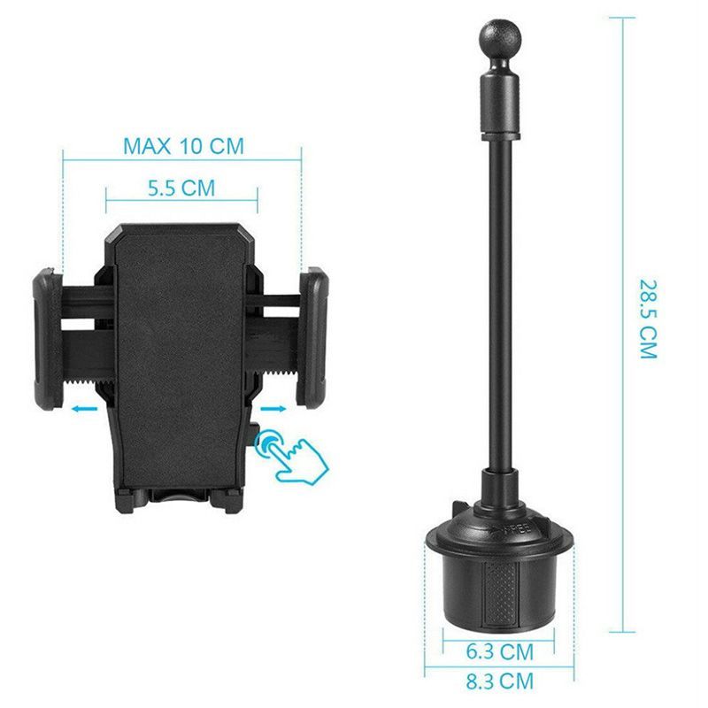 Car-Mount phone bracket