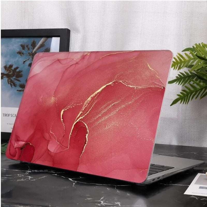 Compatible with Apple, Macbook laptop smudge protective case