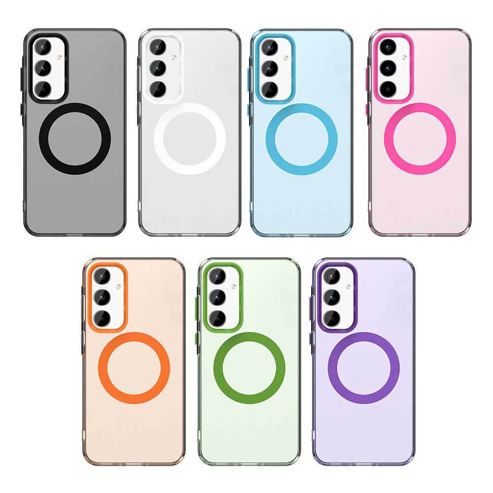 Galaxy Magnetic Phone Case Skin Feeling Matte Protective Cover