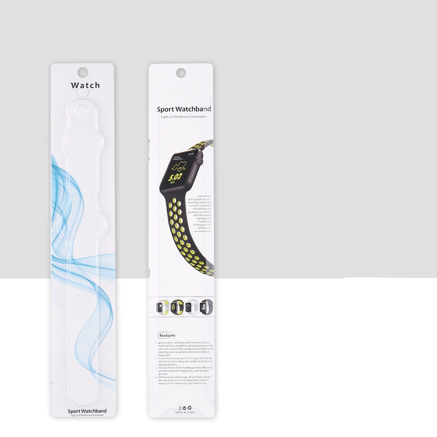 Compatible with Apple, Watch Band Packaging Iwatchband Silicone Watch Band Packaging