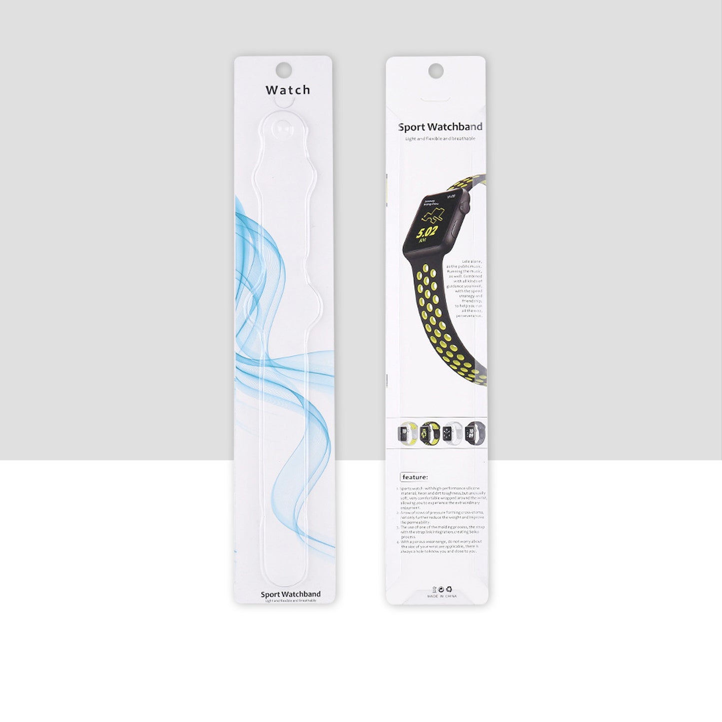 Compatible with Apple, Watch Band Packaging Iwatchband Silicone Watch Band Packaging