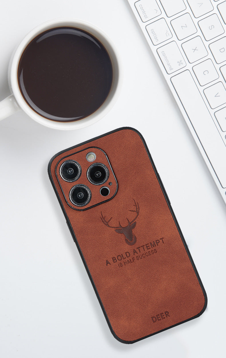 Deer Head Magnetic Phone Case