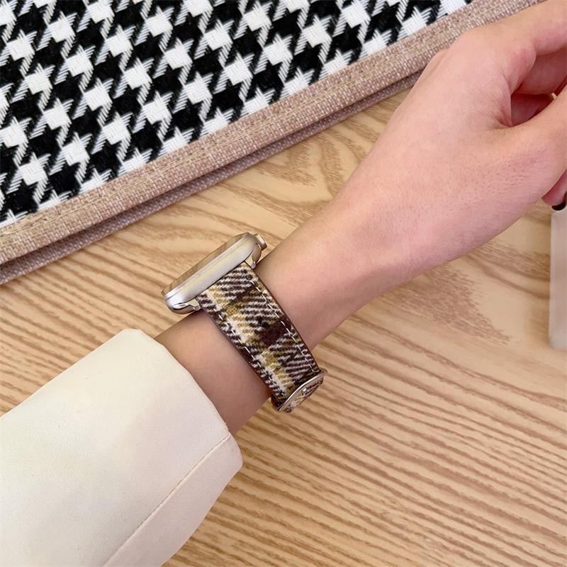 Winter Woolen Smart Watch Band