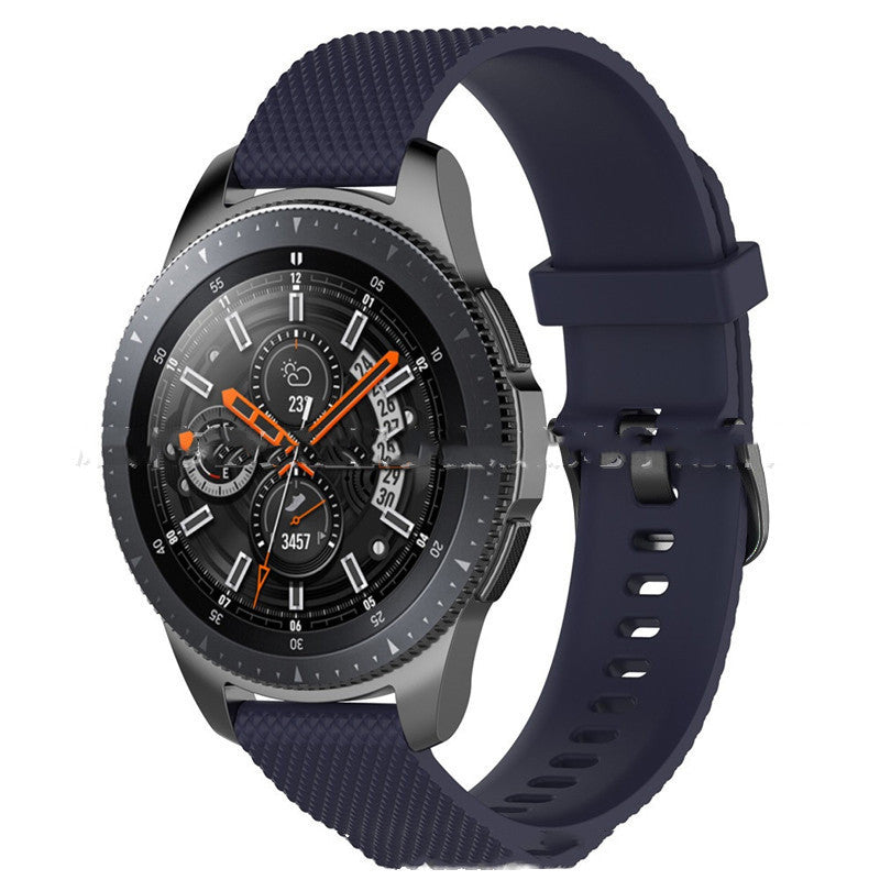 Suitable For Galaxy Watch 42mm Diamond Particle Silicone Strap