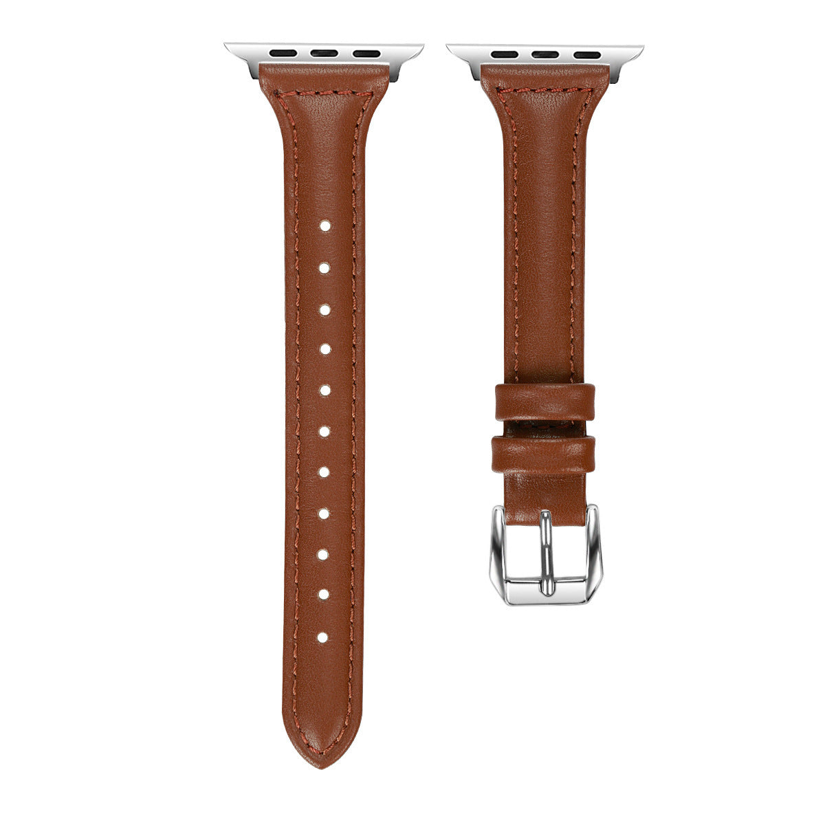 Leather Reduced Thin Watch Band