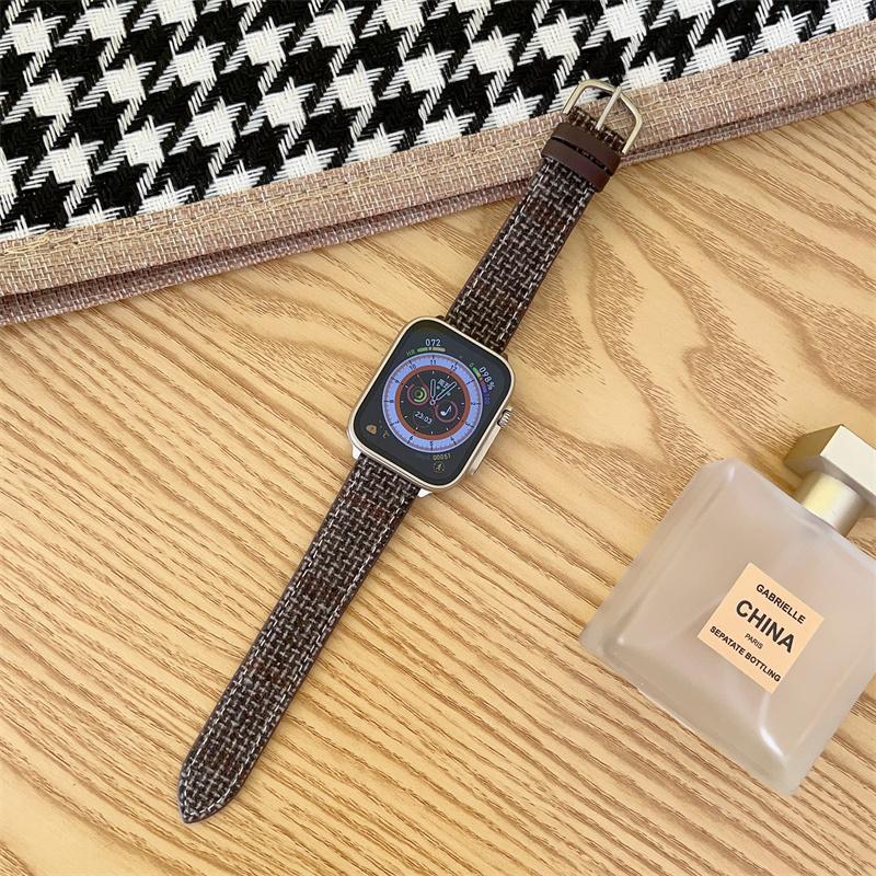 Winter Woolen Smart Watch Band