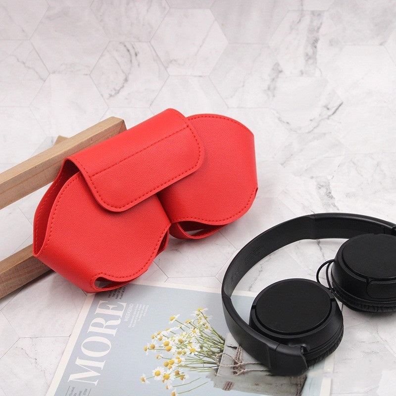 For Airpods Max Headset Protective Cover Headset Leather Case Earphone Sleeves