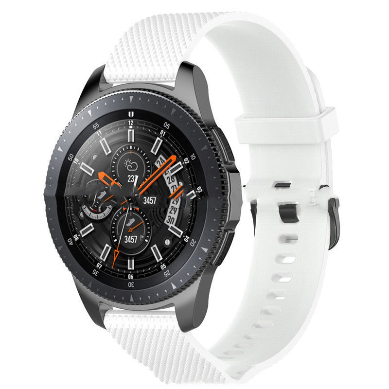 Suitable For Galaxy Watch 42mm Diamond Particle Silicone Strap