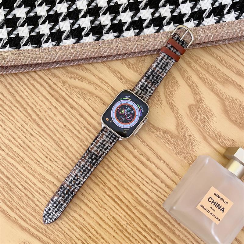 Winter Woolen Smart Watch Band