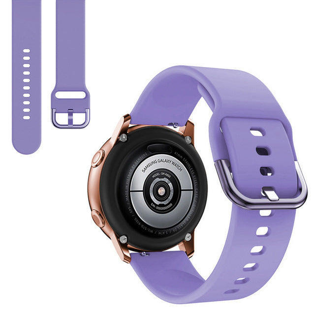 Galaxy Watch Active Silicone Strap