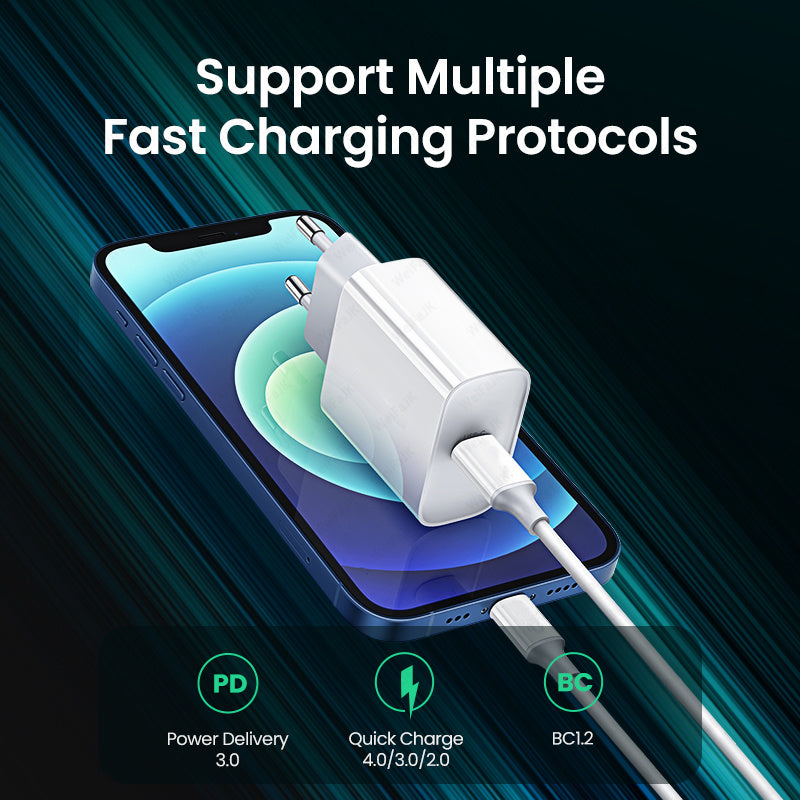 Fast Charger Adapter Charging Cable