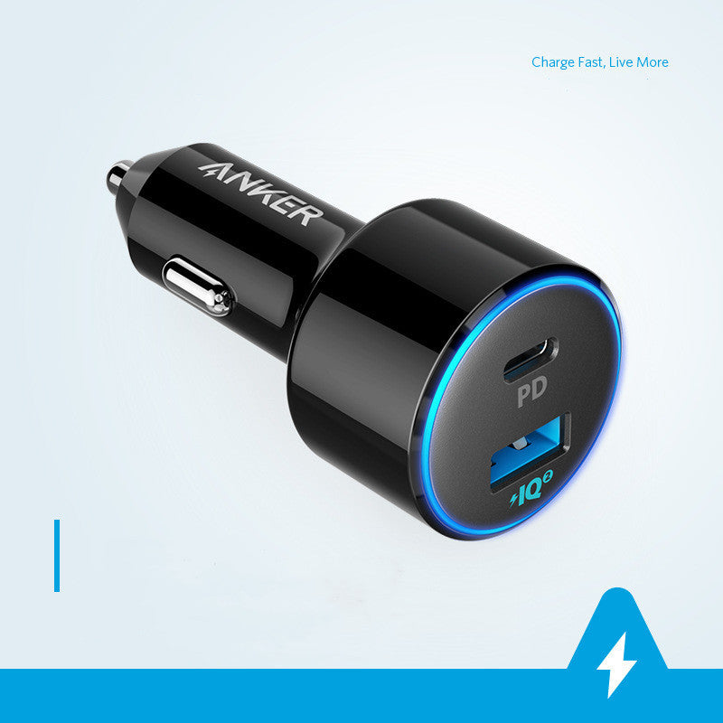 High-Power One For Two Fast Charging Car Charger Car Charger