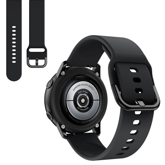 Galaxy Watch Active Silicone Strap