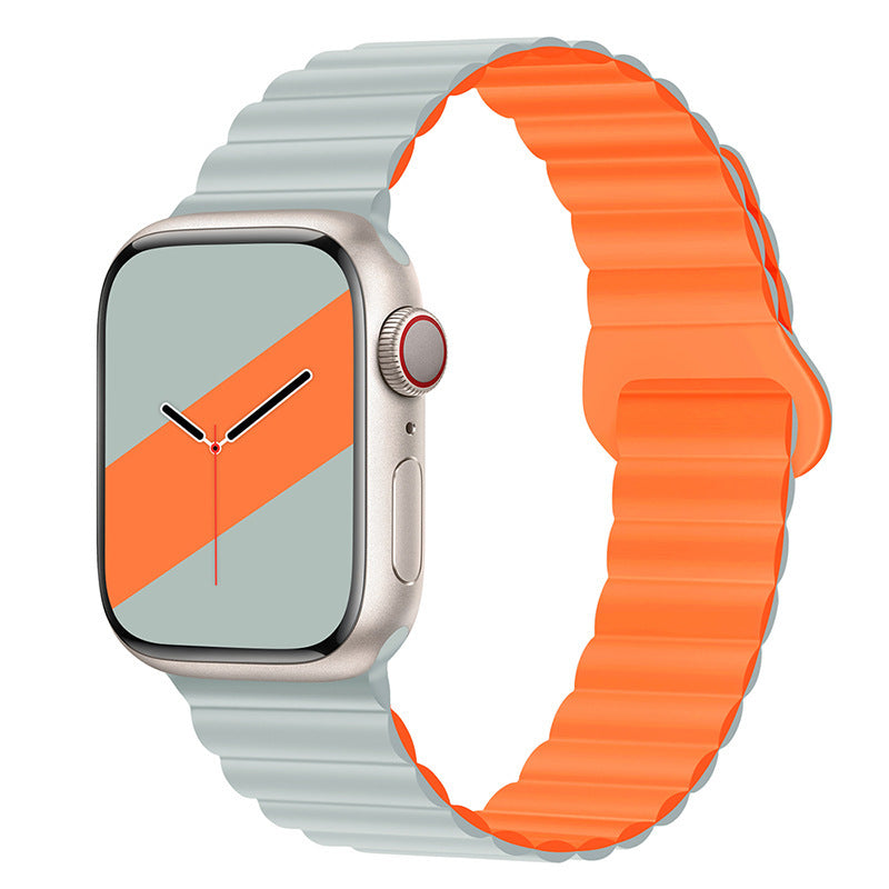 Band Silicone Magnetic Watch Strap