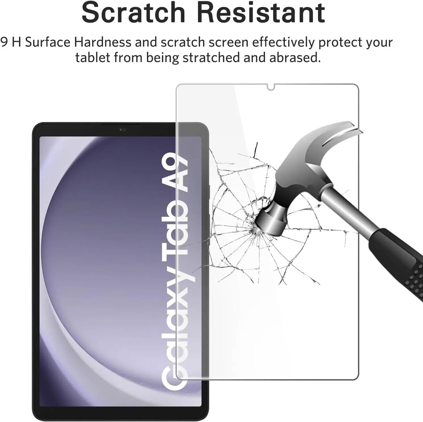 Samsung Tab A9 Tempered Glass