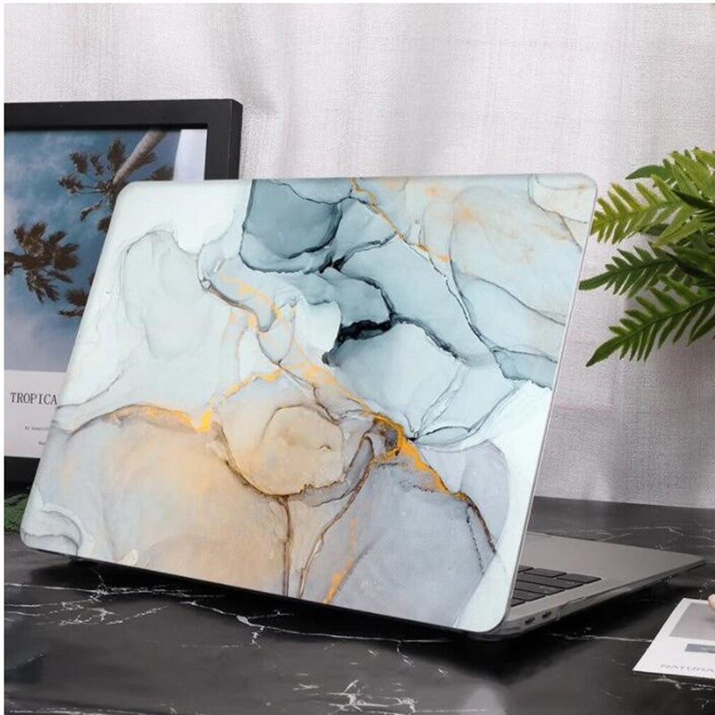 Compatible with Apple, Macbook laptop smudge protective case