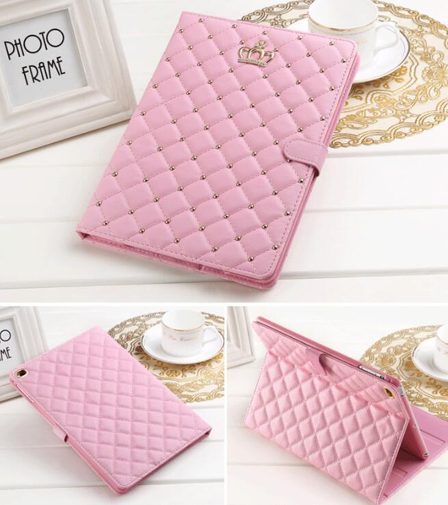 Compatible with Apple, Ipad Tablet Crown Case Cover