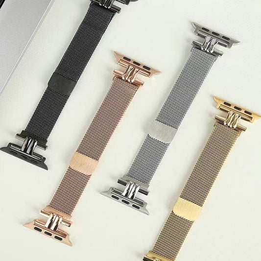 Triomphe Magnetic Milan Metal Watch Band