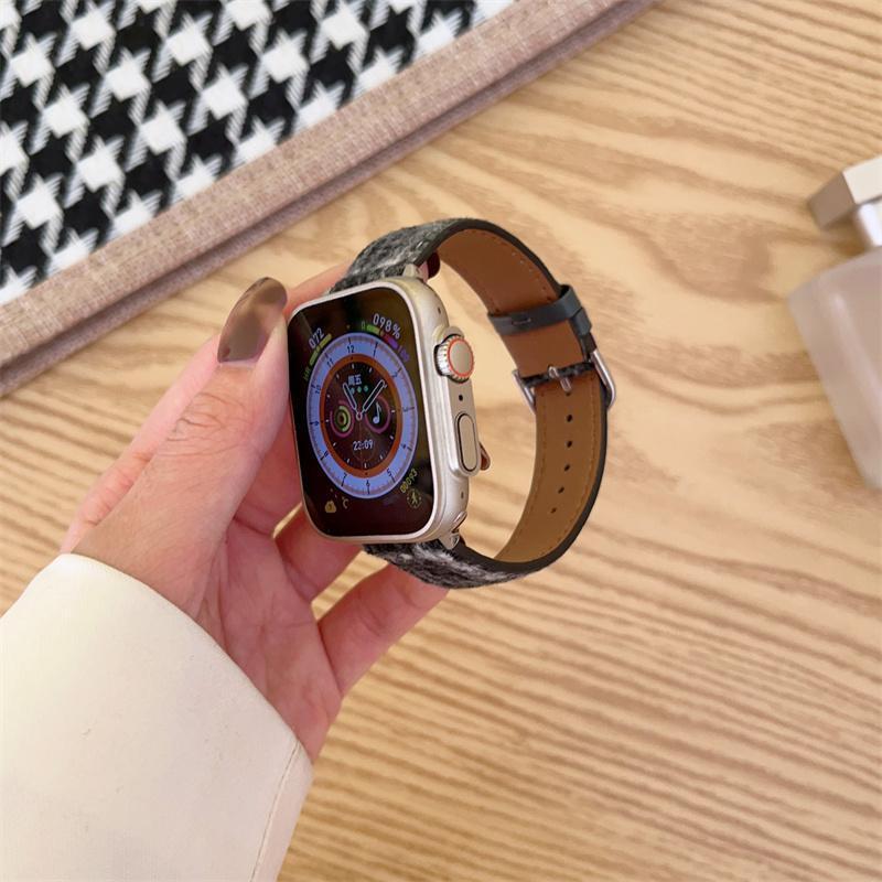 Winter Woolen Smart Watch Band