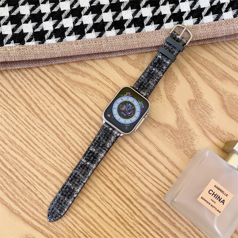 Winter Woolen Smart Watch Band