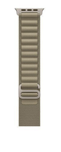 Circular Nylon Braided Watch Band