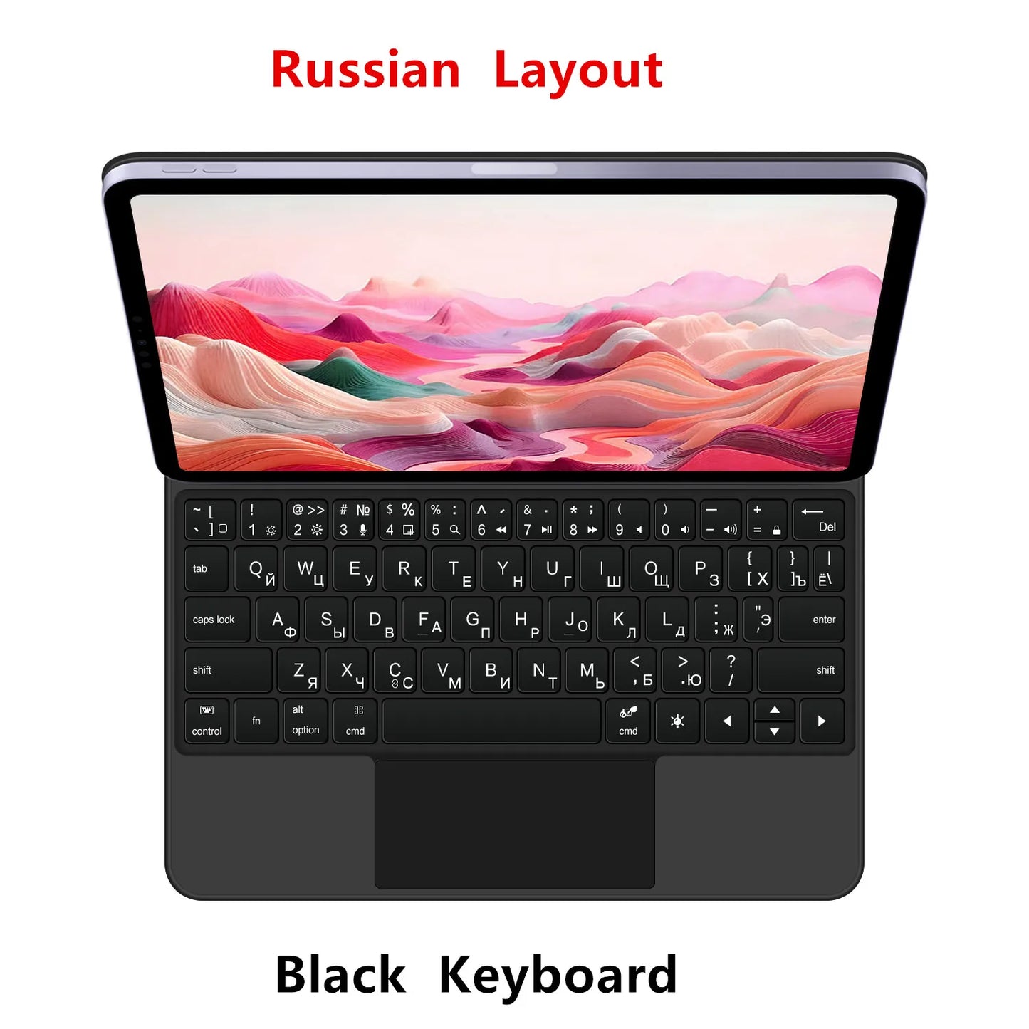 Backlight Magic Keyboard for iPad Pro 11 13 2024 M4 Case for iPad Air 11 13 Inch M2 Case iPad Pro Air 2024 Smart Cover folio