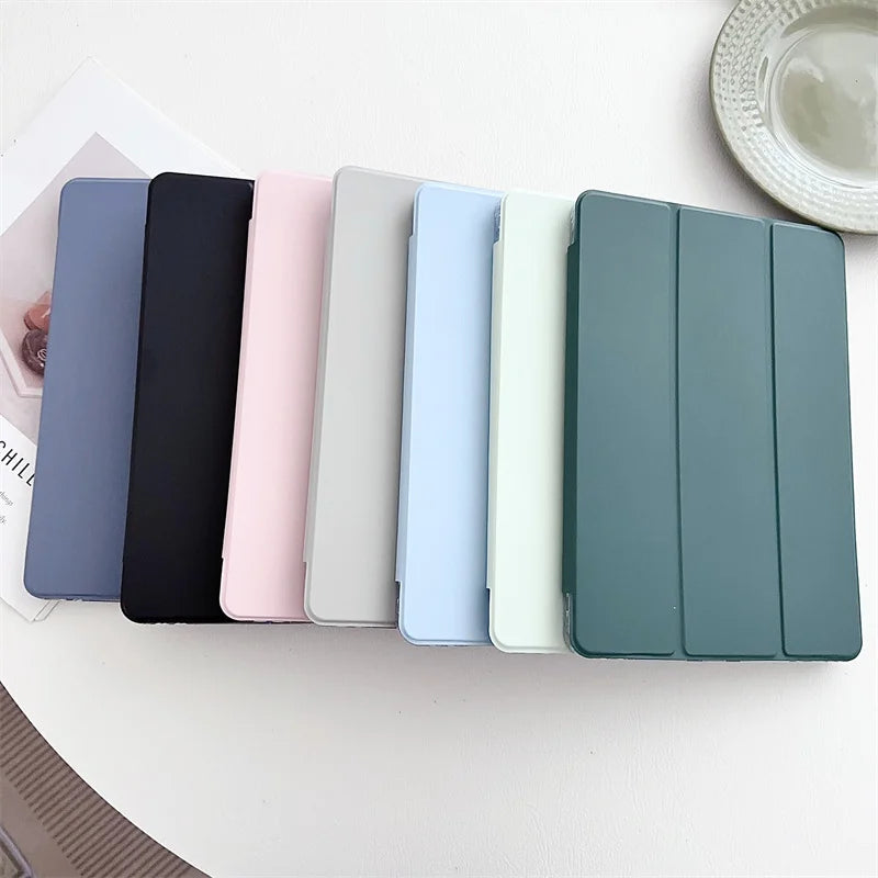 For Samsung Tab S7 S8 S9 11 FE 10.9 Plus S10 12.4 inch Case Magnetic Smart Cover For Tab A9 8.7" Plus 11" A8 Pencil Holder Funda