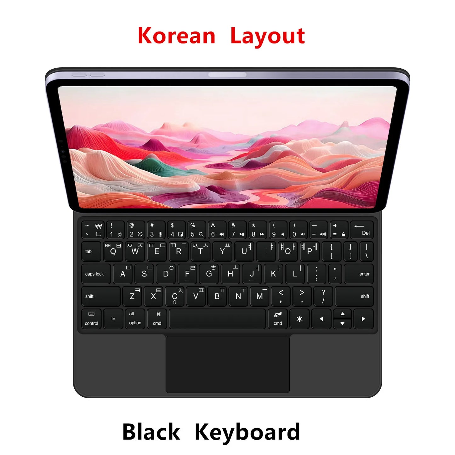 Backlight Magic Keyboard for iPad Pro 11 13 2024 M4 Case for iPad Air 11 13 Inch M2 Case iPad Pro Air 2024 Smart Cover folio