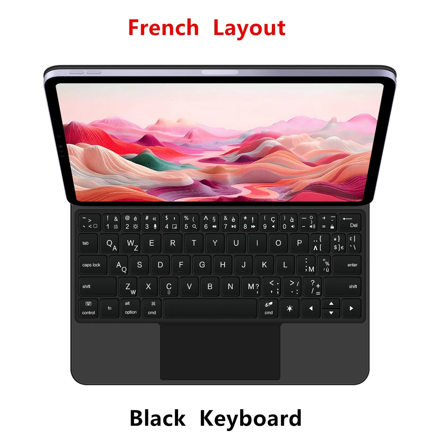 Backlight Magic Keyboard for iPad Pro 11 13 2024 M4 Case for iPad Air 11 13 Inch M2 Case iPad Pro Air 2024 Smart Cover folio