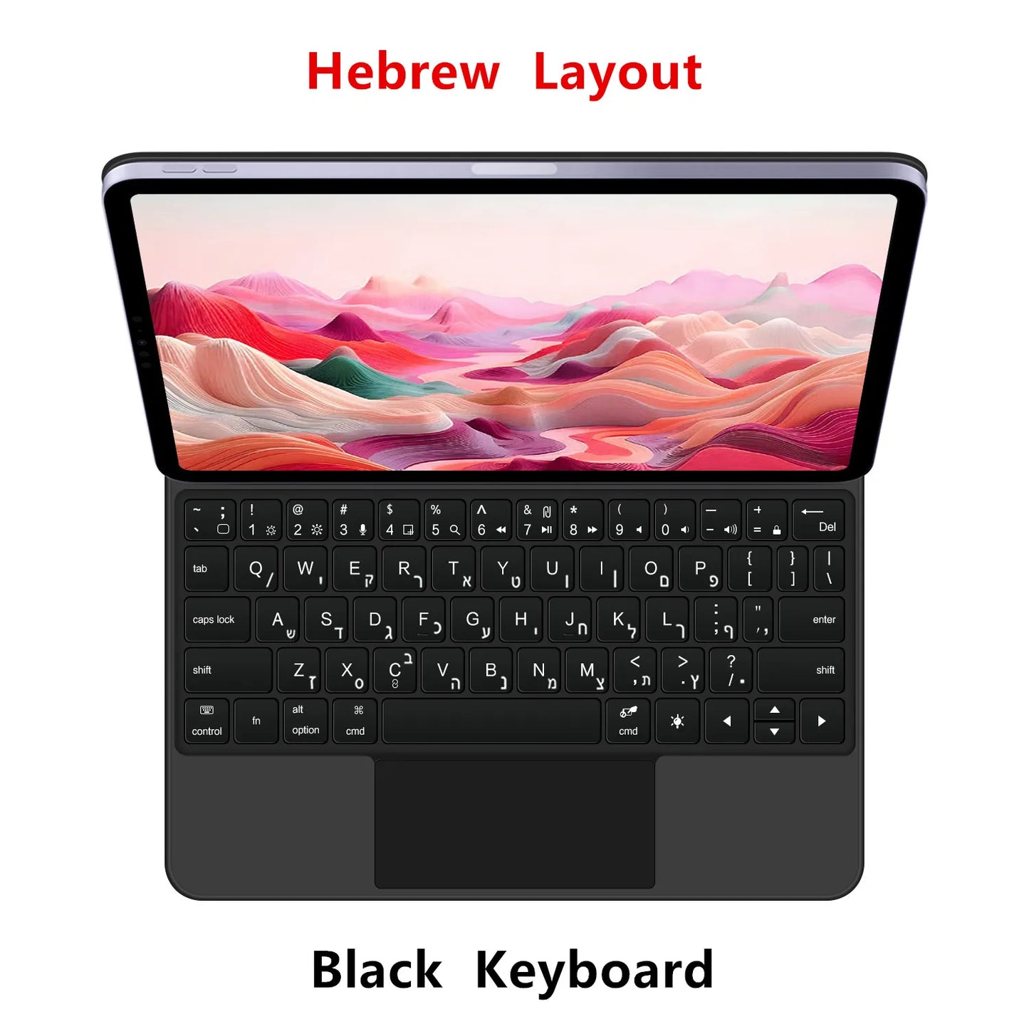 Backlight Magic Keyboard for iPad Pro 11 13 2024 M4 Case for iPad Air 11 13 Inch M2 Case iPad Pro Air 2024 Smart Cover folio