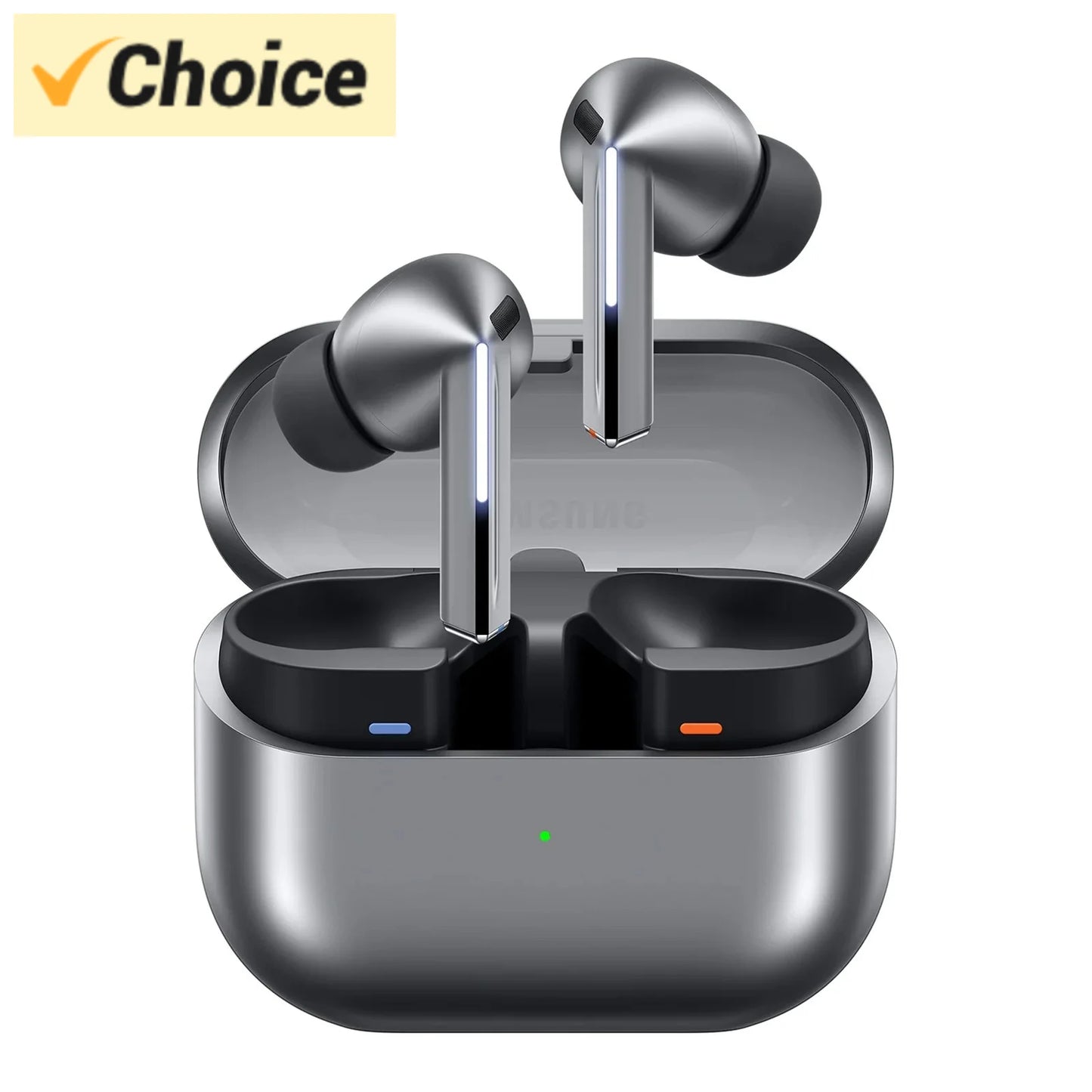 Galaxy Buds 3 Pro True Wireless Bluetooth Earbuds, Noise Cancelling, Sound Optimization, Real-Time Interpreter, Redesigned Comfo