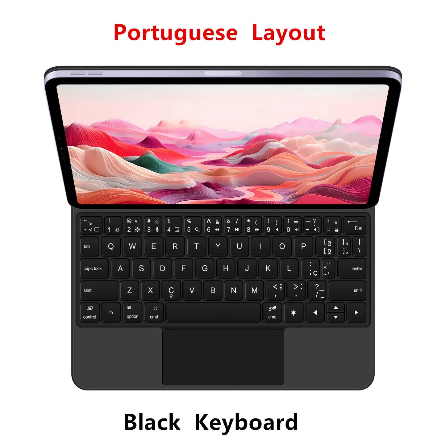 Backlight Magic Keyboard for iPad Pro 11 13 2024 M4 Case for iPad Air 11 13 Inch M2 Case iPad Pro Air 2024 Smart Cover folio