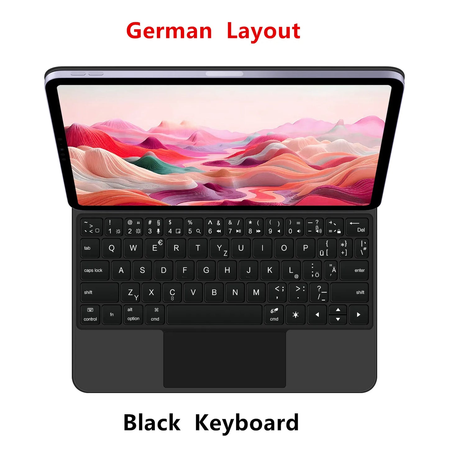 Backlight Magic Keyboard for iPad Pro 11 13 2024 M4 Case for iPad Air 11 13 Inch M2 Case iPad Pro Air 2024 Smart Cover folio