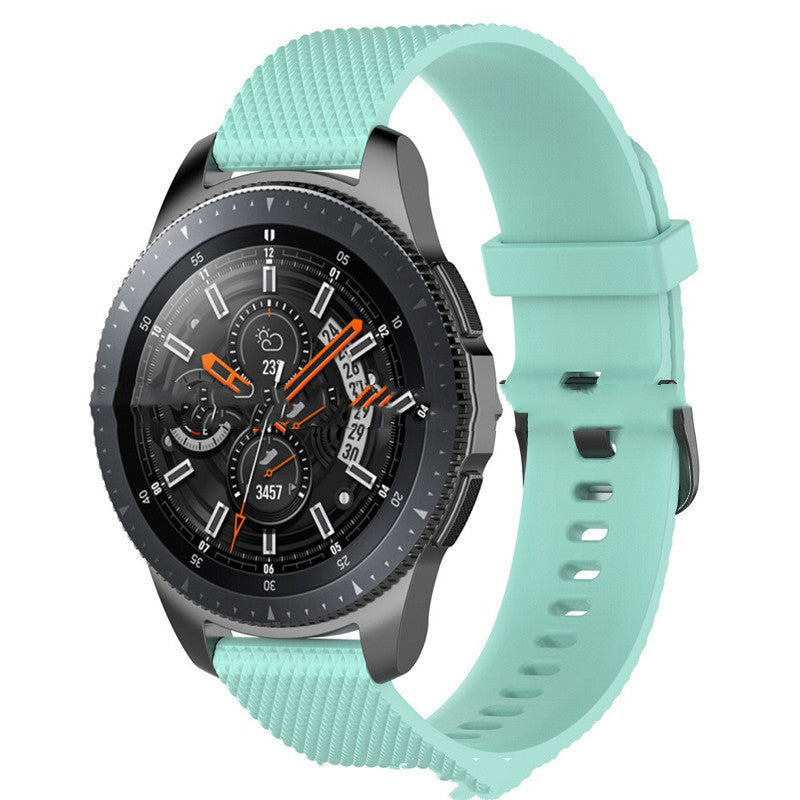 Suitable For Galaxy Watch 42mm Diamond Particle Silicone Strap