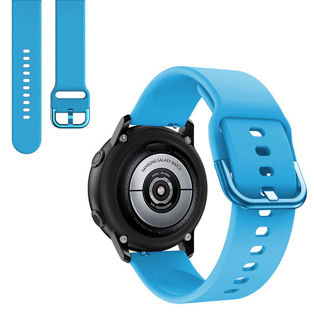 Galaxy Watch Active Silicone Strap