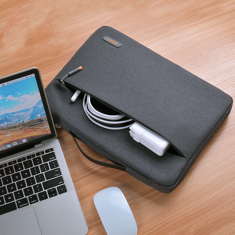 Solid Business Nylon Laptop Case Macbook Bag