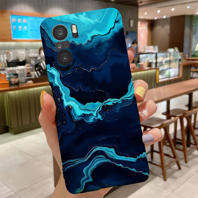 New Galaxy Marble Cover Phone Case