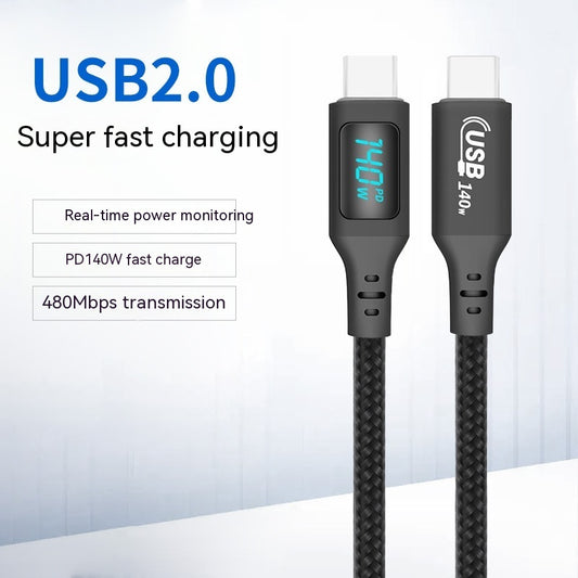 Double-headed Type-c Ultra-fast Charging Cable