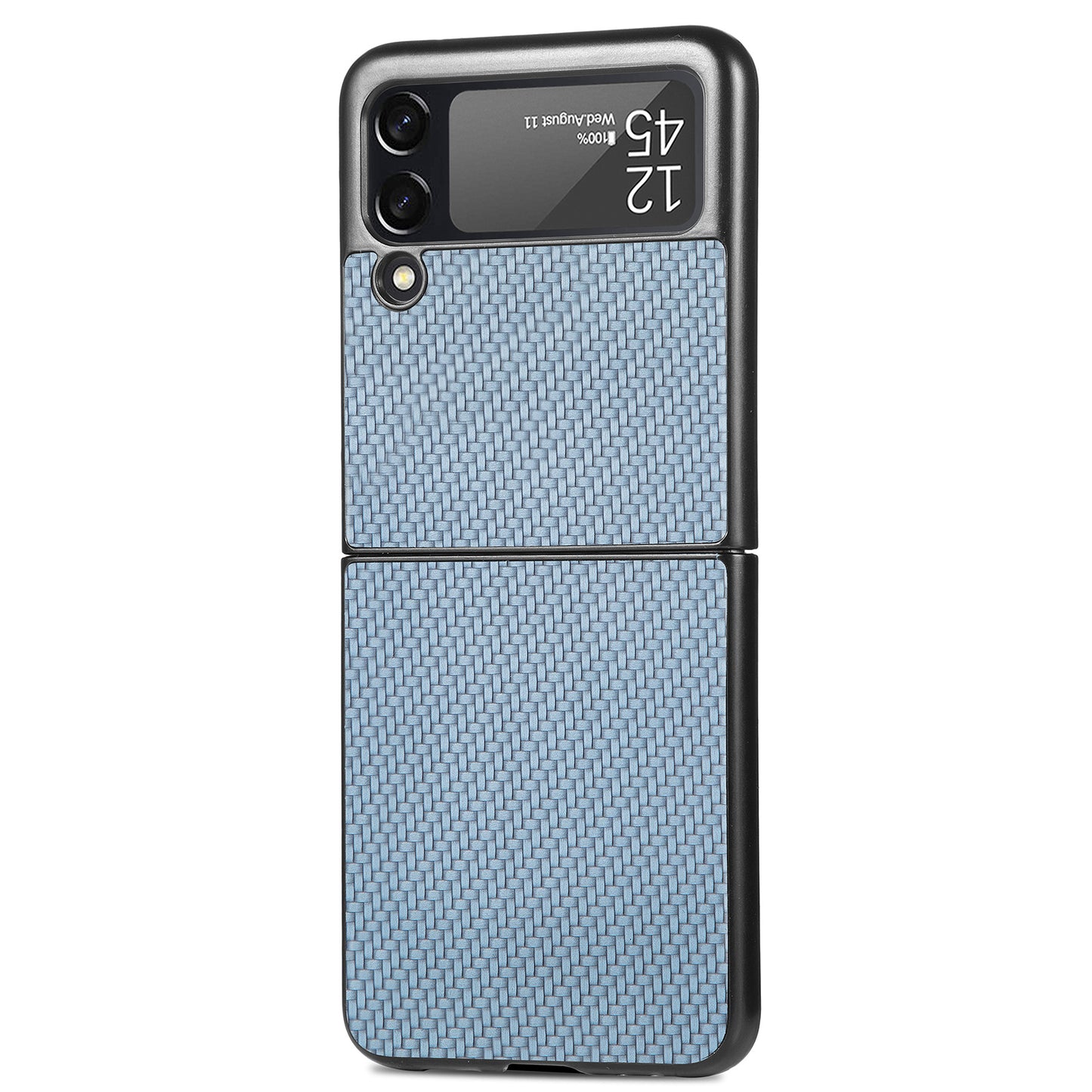 Thin ZFlip Fiber Pattern Case