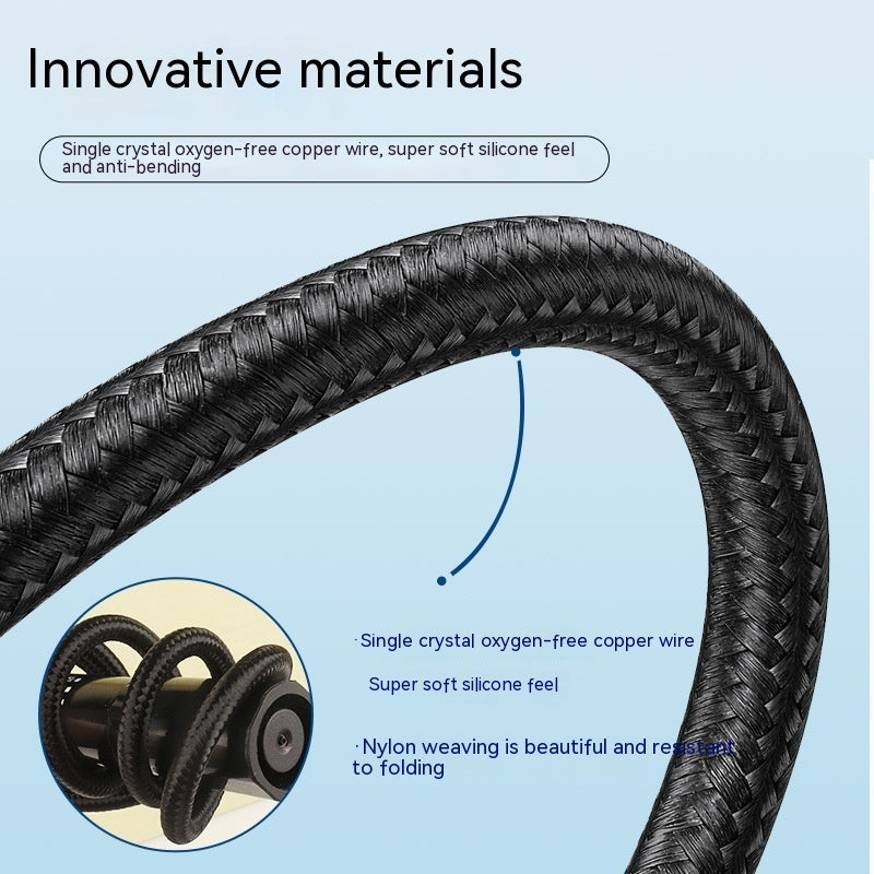 Double-headed Type-c Ultra-fast Charging Cable