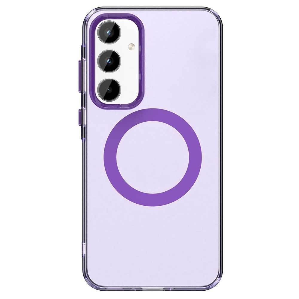 Galaxy Magnetic Phone Case Skin Feeling Matte Protective Cover