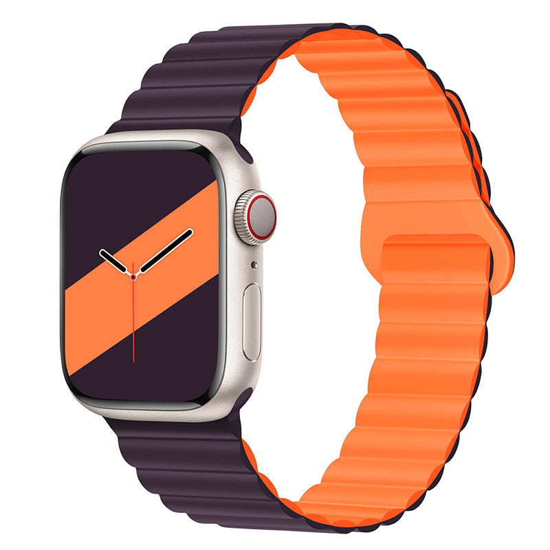 Band Silicone Magnetic Watch Strap