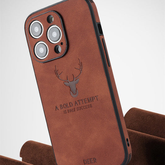 Deer Head Magnetic Phone Case