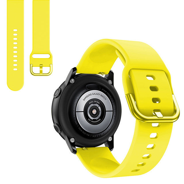 Galaxy Watch Active Silicone Strap